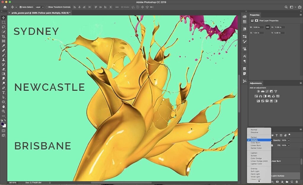 Adobe Photoshop | Photo, Image, and Design Editing Software | 1-Month Subscription with Auto-Renewal, PC/Mac