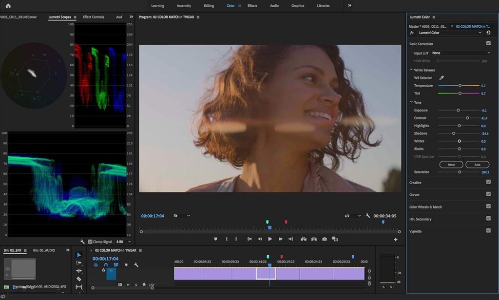 Adobe Premiere Pro | Video editing and production software | 1-month Subscription with auto-renewal, PC/Mac