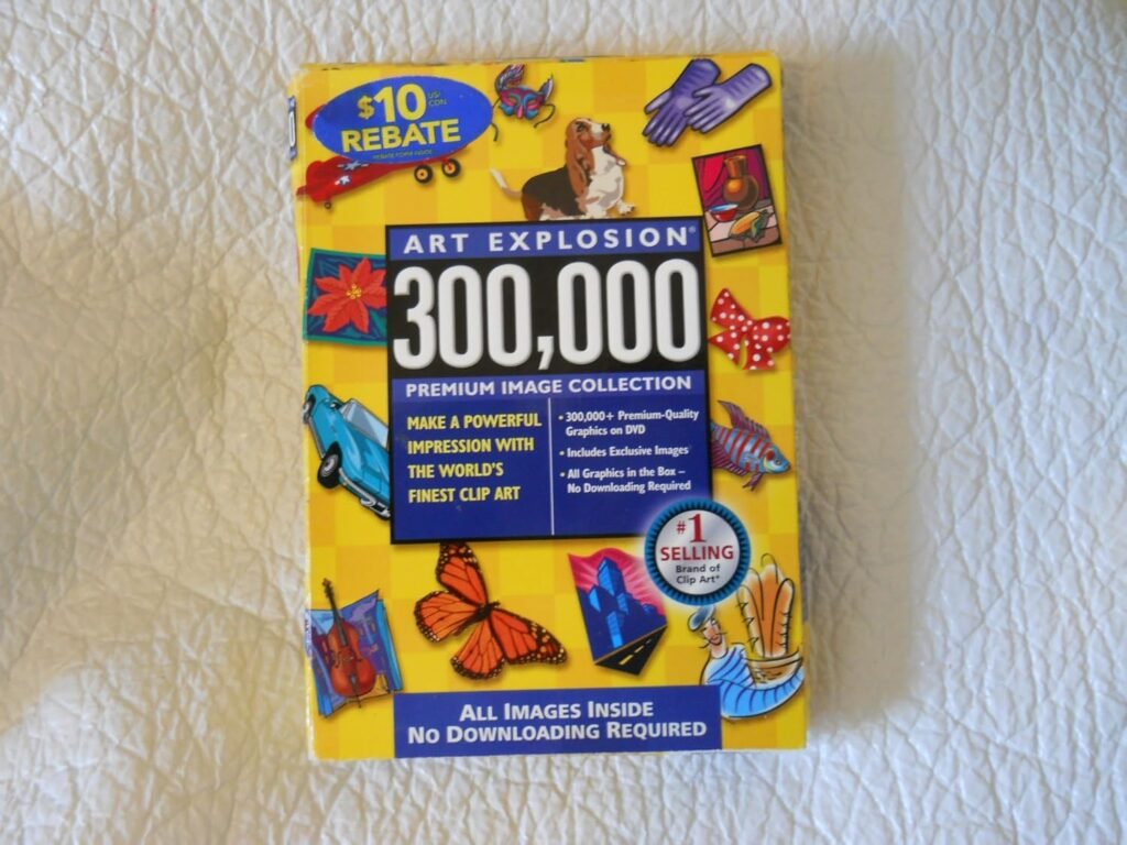 Art Explosion 300,000, DVD