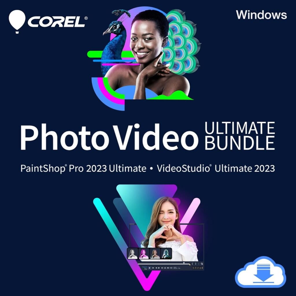 Corel PaintShop Pro 2023 | Powerful Photo Editing  Graphic Design Software [PC Key Card]