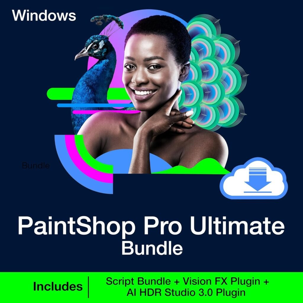 Corel PaintShop Pro 2023 | Powerful Photo Editing  Graphic Design Software [PC Key Card]