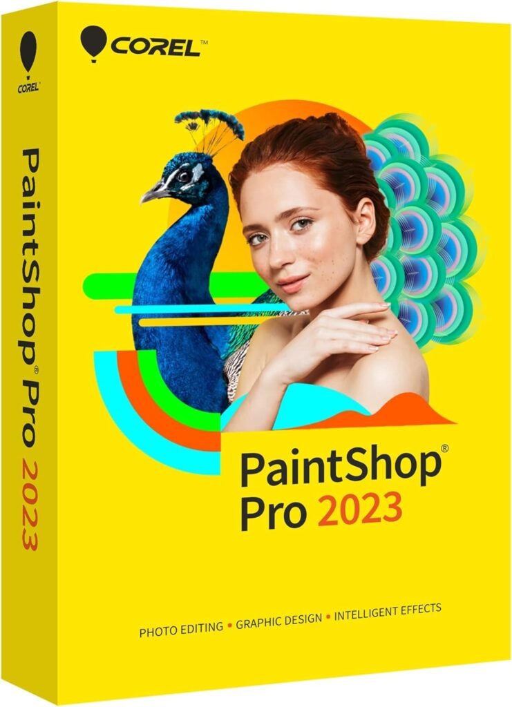 Corel PaintShop Pro 2023 | Powerful Photo Editing  Graphic Design Software [PC Key Card]