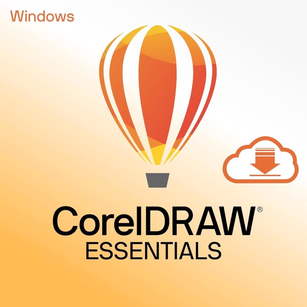 CorelDRAW Essentials 2024 | Graphics Design Software for Occasional Users | Illustration, Layout, and Photo Editing [PC Download]