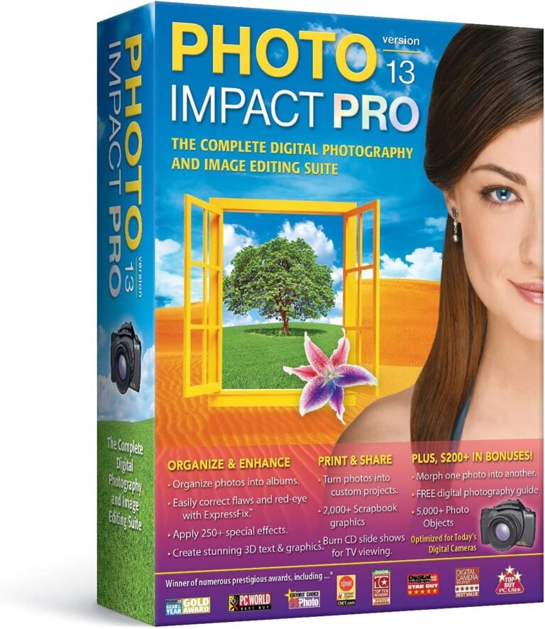 Photo Impact Pro 13 Review