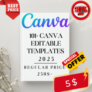 Read more about the article Canva Editable 101+ Templates 2025