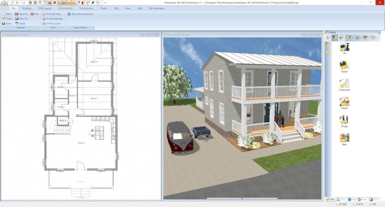 Read more about the article 3­D CAD Architecture 11 – Review