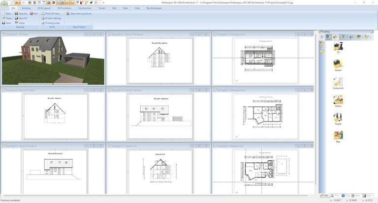 Read more about the article 3­D CAD Architecture 11 – Review