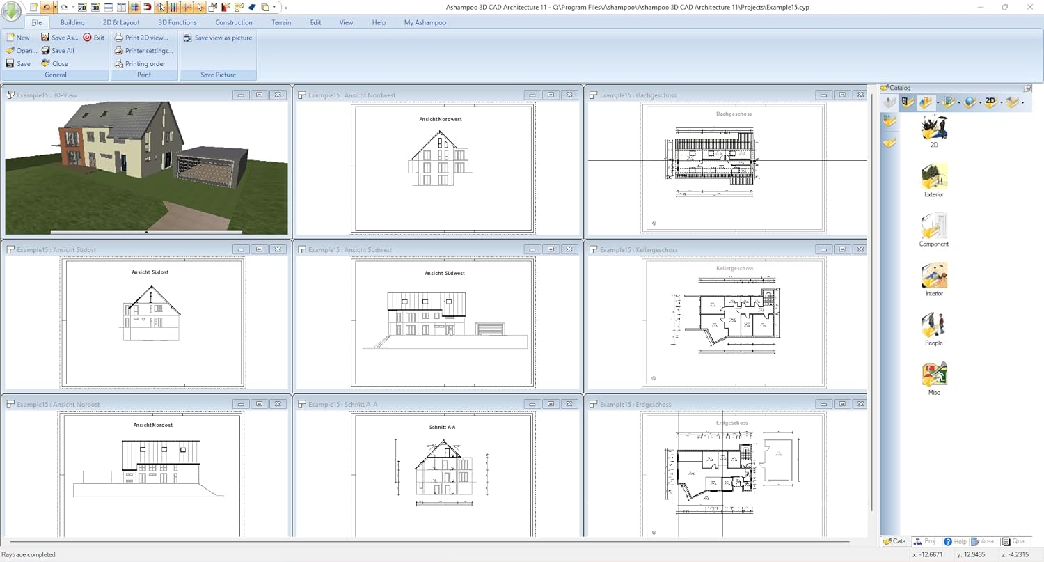 Read more about the article 3­D CAD Architecture 11 – Review