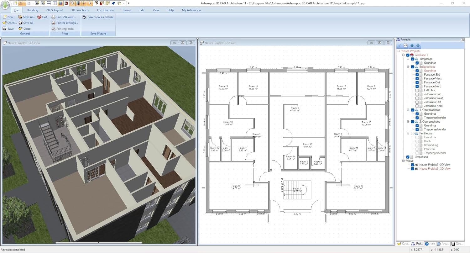 Read more about the article 3­D CAD Architecture 11 – Review