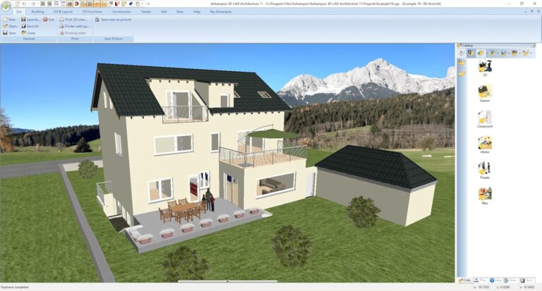 Read more about the article 3­D CAD Architecture 11 – Review