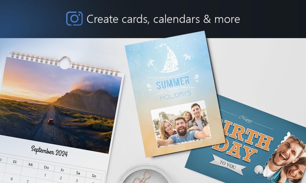 Photo editing software compatible with Windows 11, 10 – view, edit, enhance and organize your photos – more than 200 features (collages, slideshows and more)