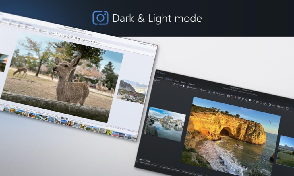 Photo editing software compatible with Windows 11, 10 – view, edit, enhance and organize your photos – more than 200 features (collages, slideshows and more)