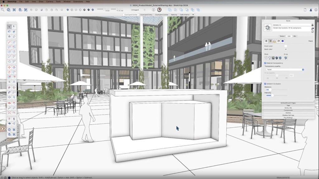 Software SketchUp 2024 - Lifetime License For Windows - Card USB