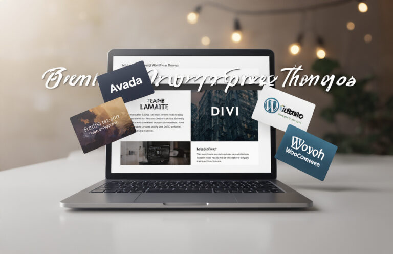 Read more about the article 10 Must-Have Premium WordPress Themes from themeforest That Will Instantly Upgrade Your Website