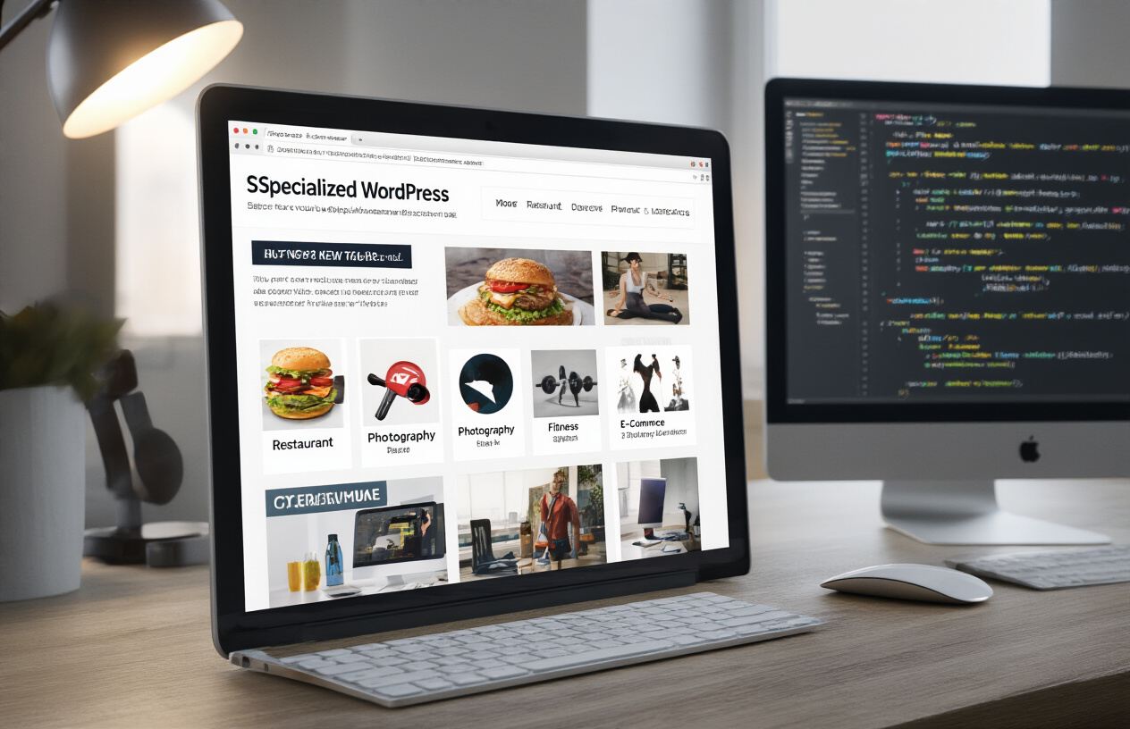 Specialized Premium WordPress Themes