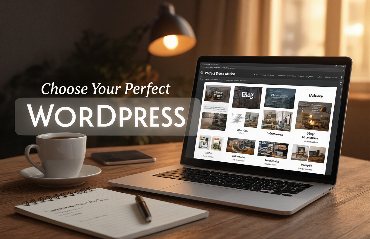 Read more about the article How to Choose the Perfect WordPress Theme for Your Niche (With Examples!)