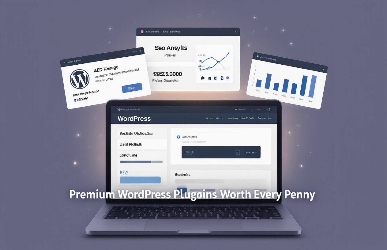 Read more about the article Unlock Hidden Features: 5 Premium WordPress Plugins Worth Every Penny from Themeforest