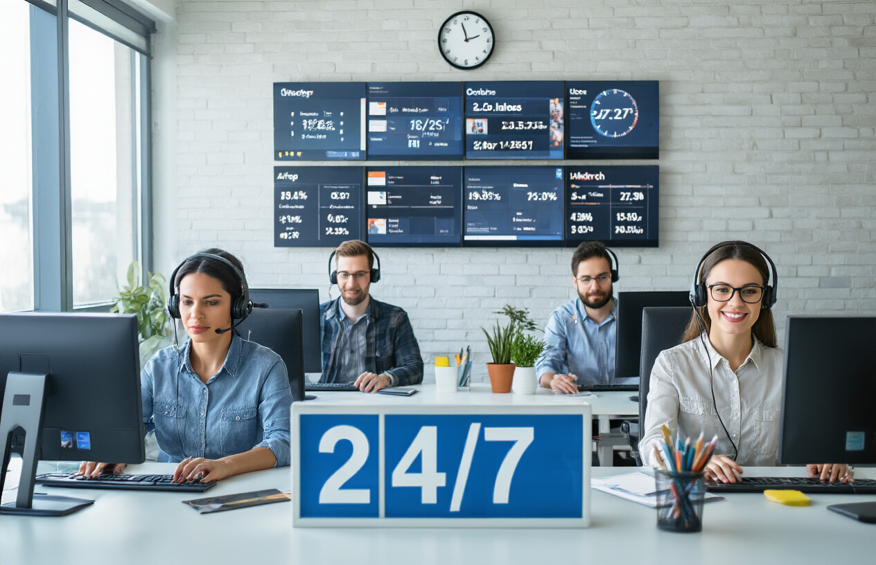 24/7 Customer Support Without The Premium Price