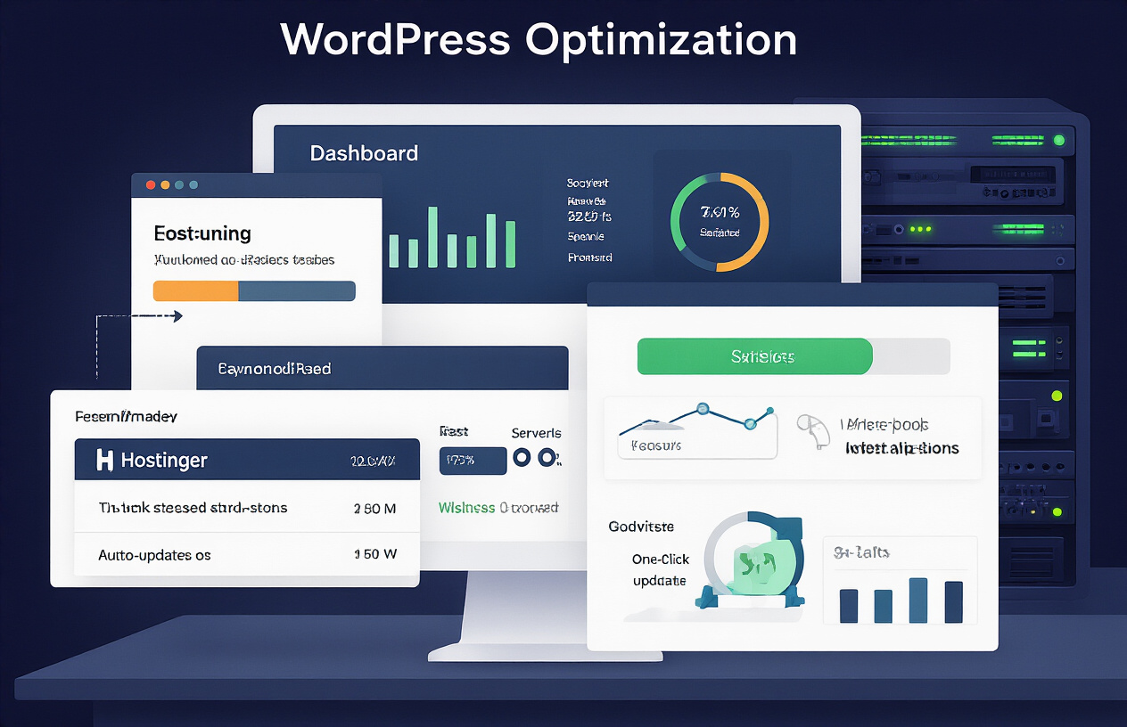 WordPress-Optimized Hosting Features