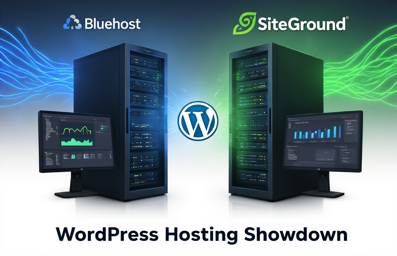 Bluehost vs SiteGround: The Ultimate Showdown for WordPress Hosting Dominance