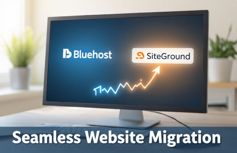 Read more about the article How to Migrate Your Website from Bluehost to SiteGround Without Losing Traffic