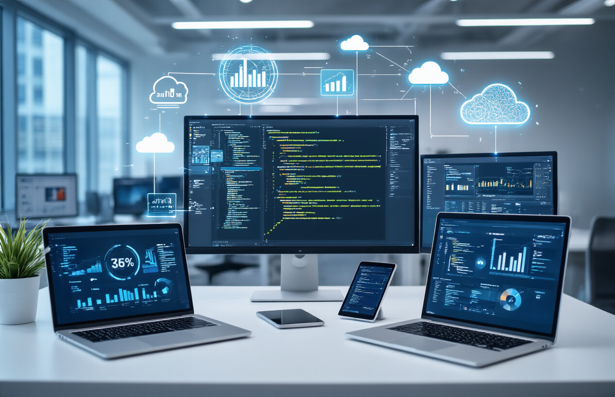 SaaS and Software Development Automation Services