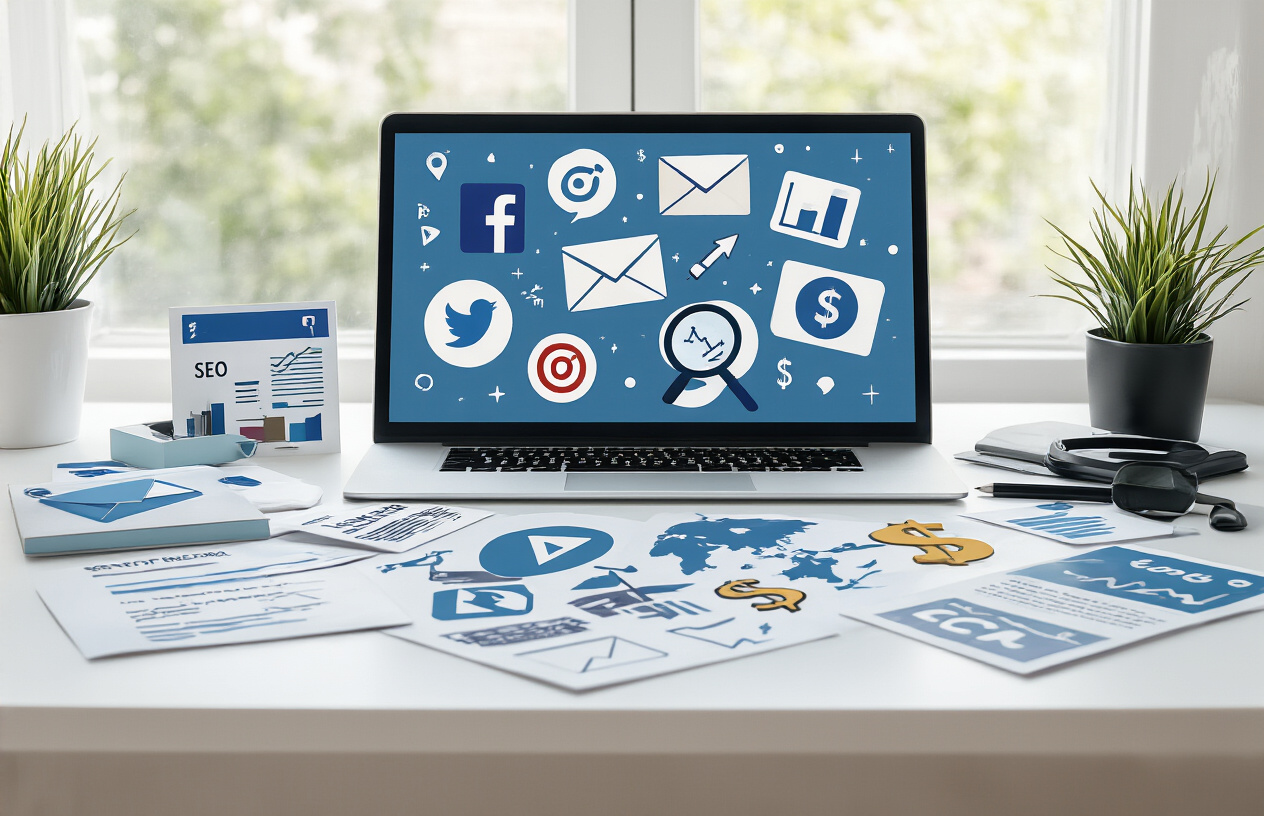 Types of Digital Marketing Services Available on Fiverr