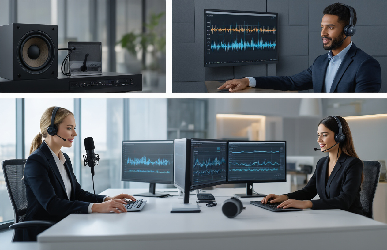 Professional Voice Solutions for Every Business Need