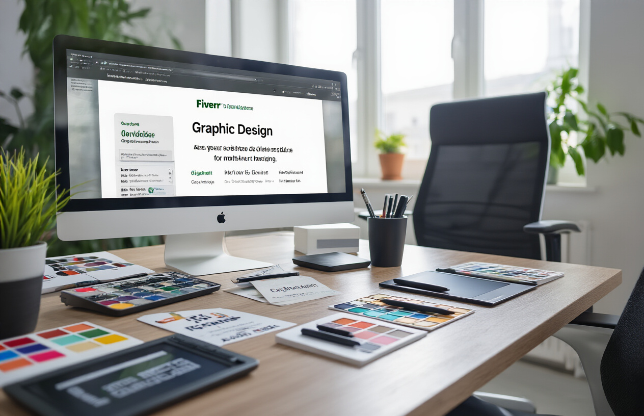 Top Graphic Design Services You Can Find on Fiverr