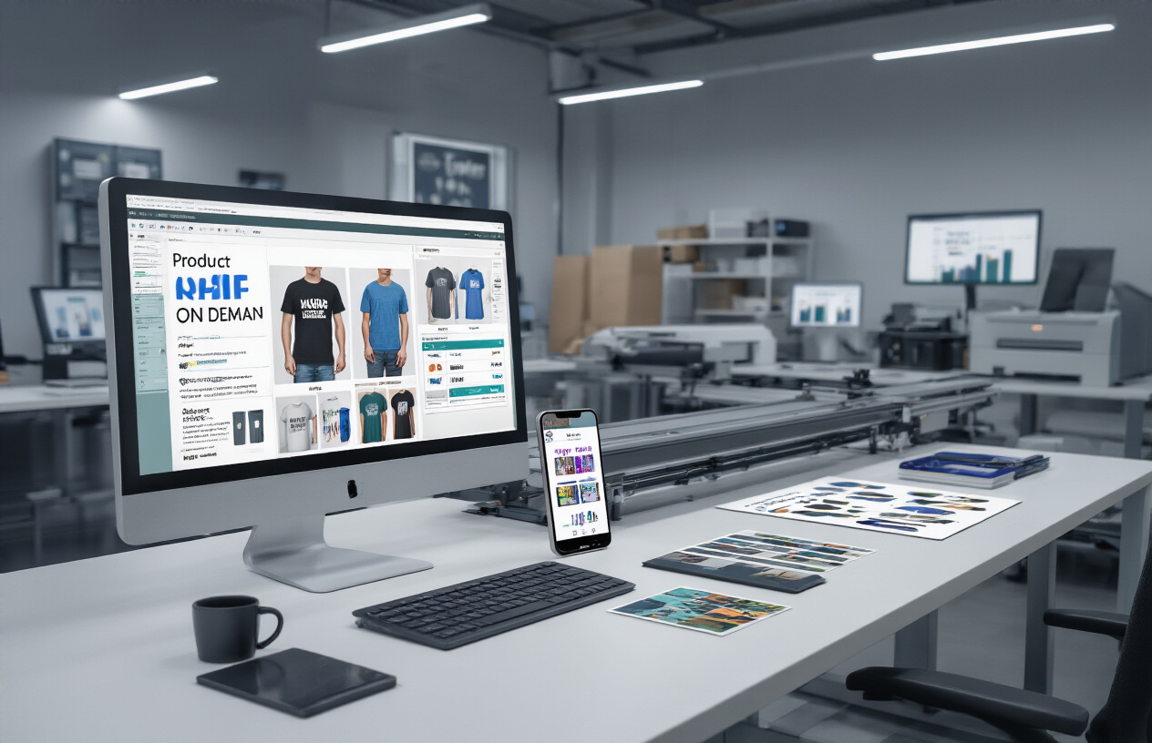 Automating Product Creation and Listing Management