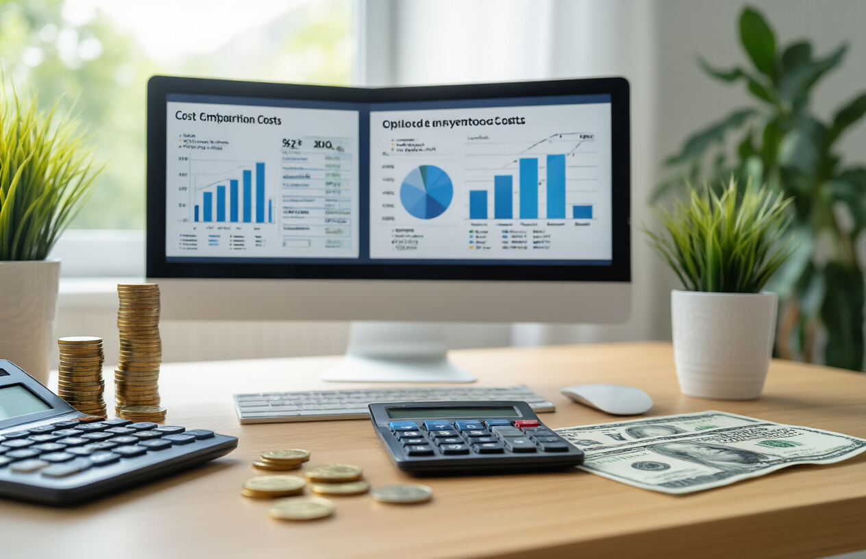 Cost Comparison Between Upload Methods