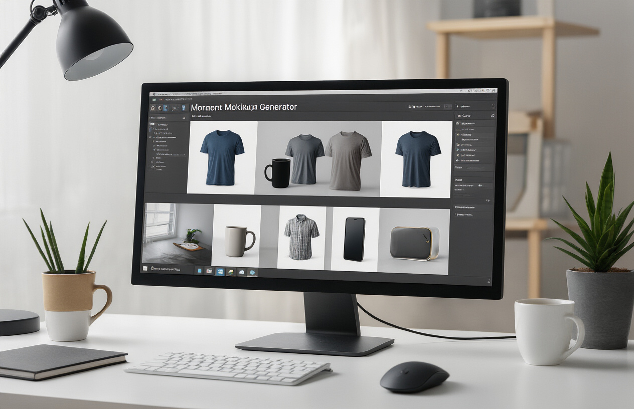 Advanced Product Mockup System
