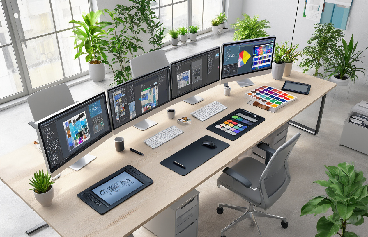 Enhanced Creative Workflow and Productivity