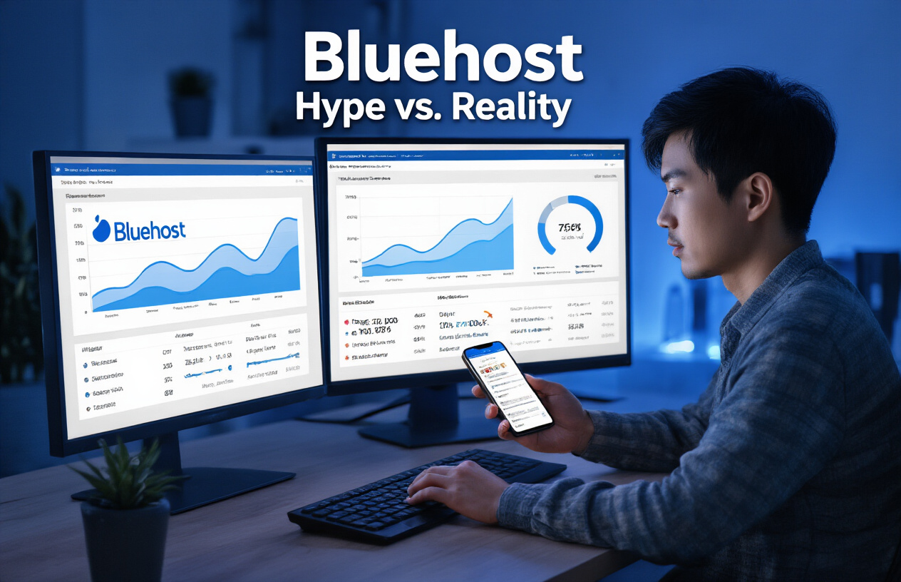 Is Bluehost Worth the Hype? Real User Reviews and Performance Tests