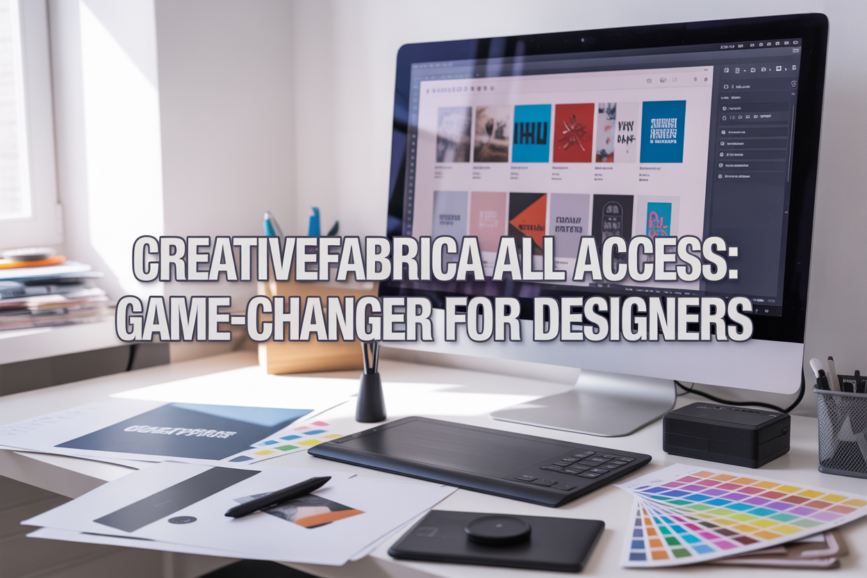 Read more about the article Why CreativeFabrica’s All Access Subscription is a Game-Changer for Designers