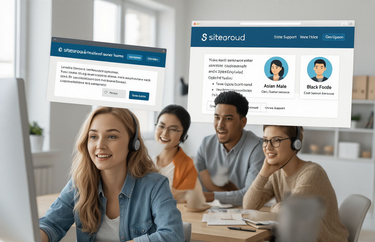 Real User Experiences with SiteGround Support