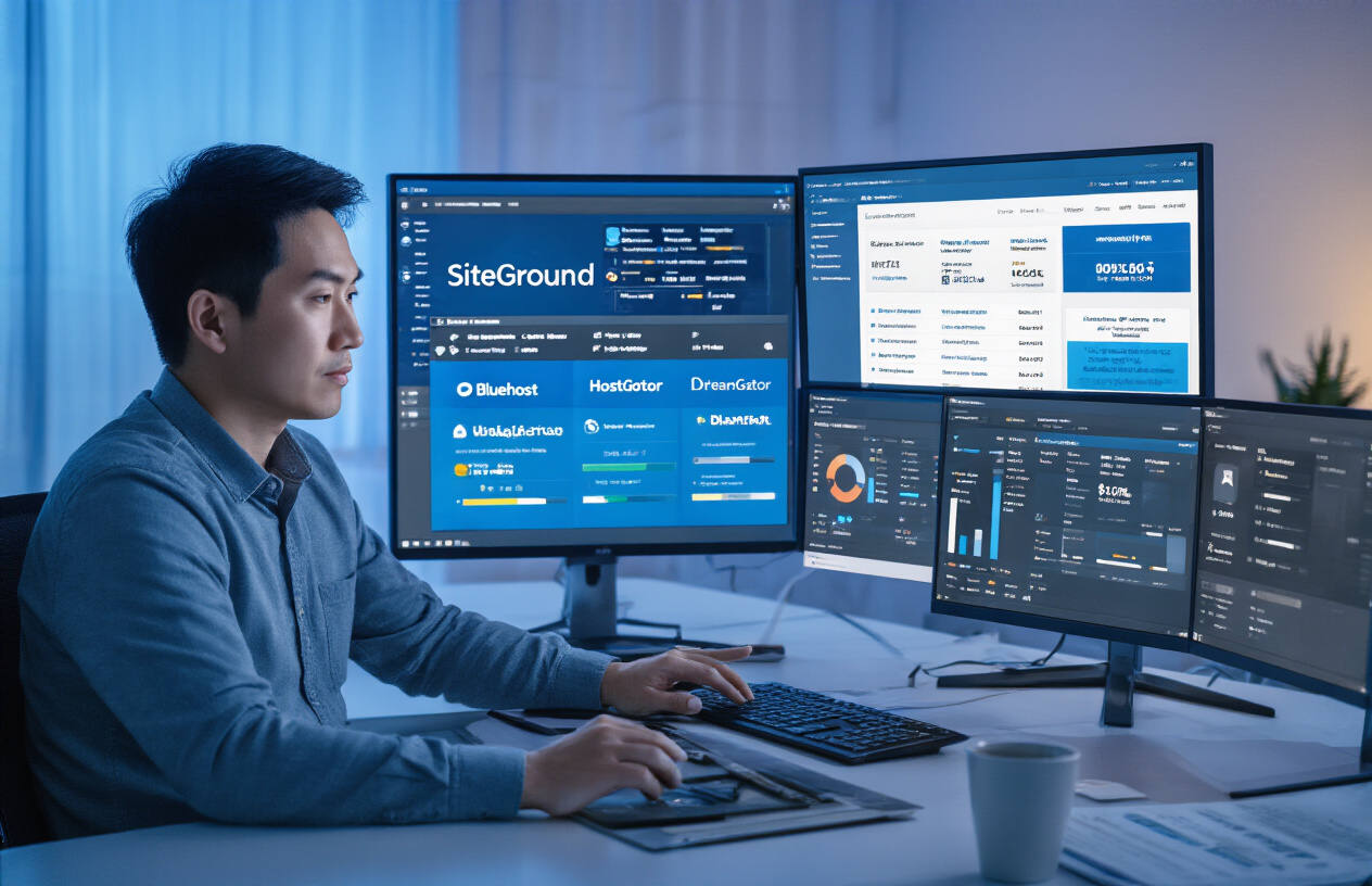 Comparing SiteGround to Key Competitors