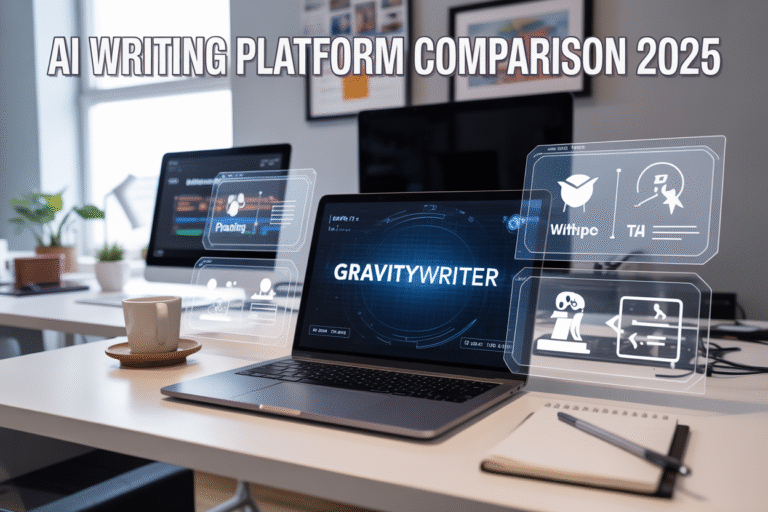 Read more about the article Gravitywriter All Tools vs. Competitors: Which AI Writing Platform Wins?