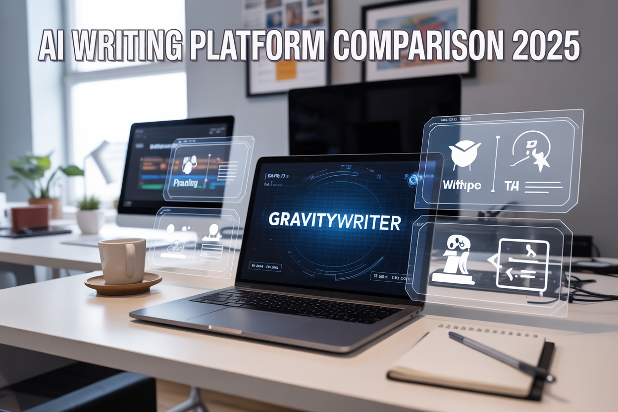 Read more about the article Gravitywriter All Tools vs. Competitors: Which AI Writing Platform Wins?