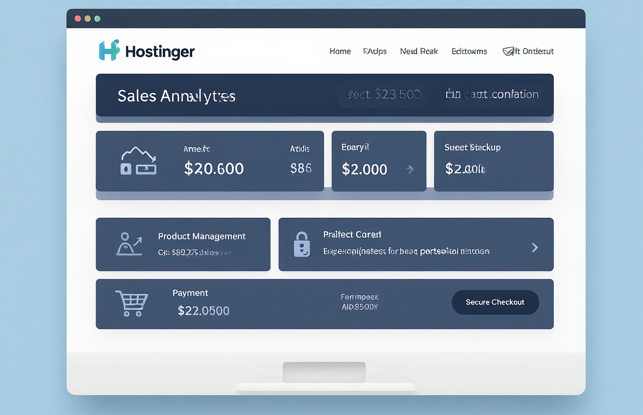 Hostinger Overview for E-commerce