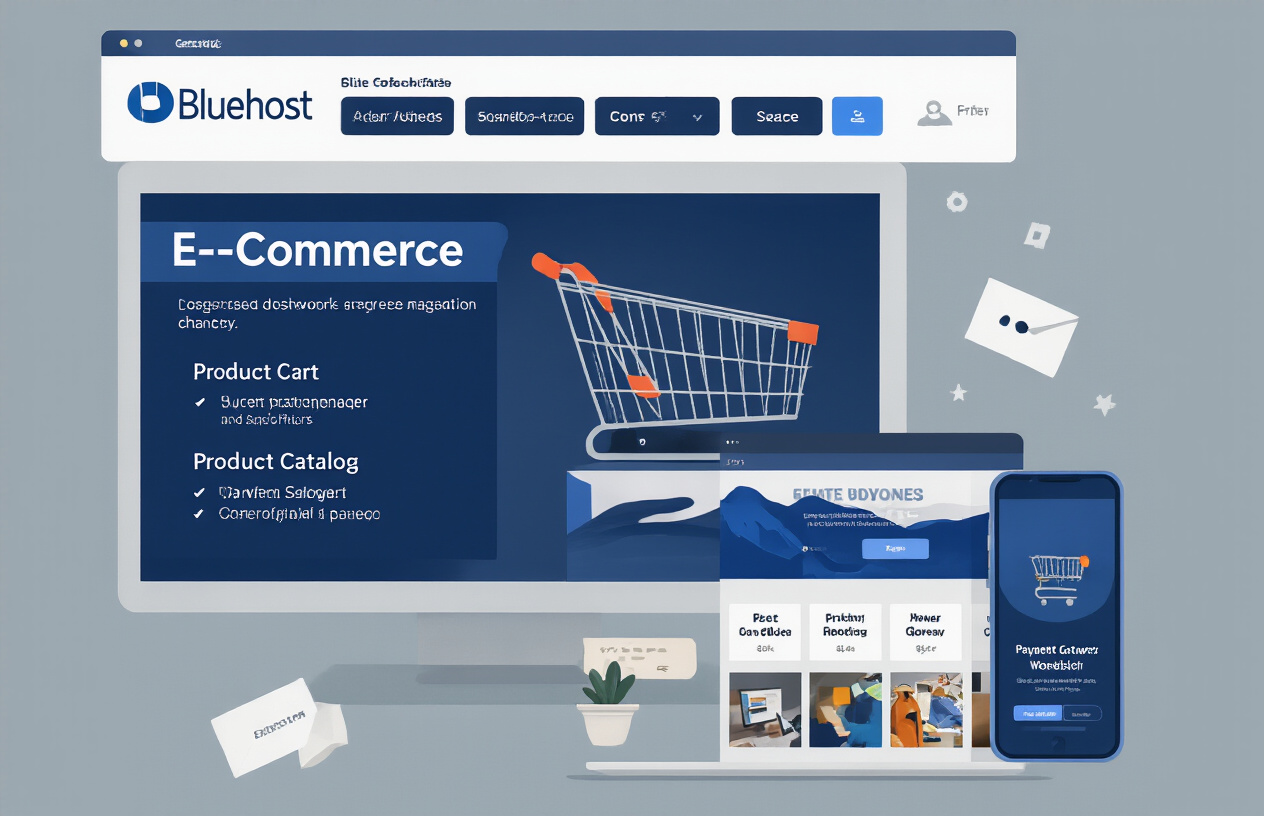 Bluehost Overview for E-commerce