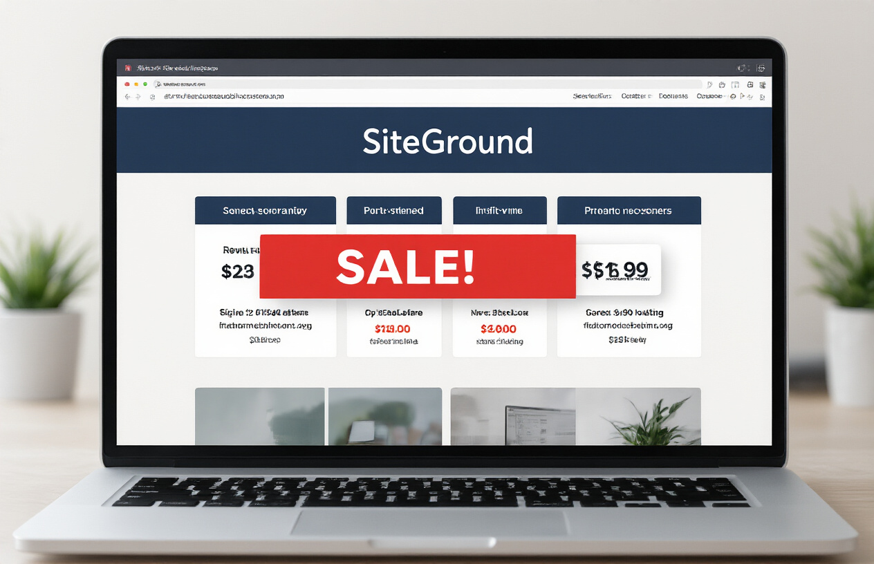 Official SiteGround Discount Opportunities