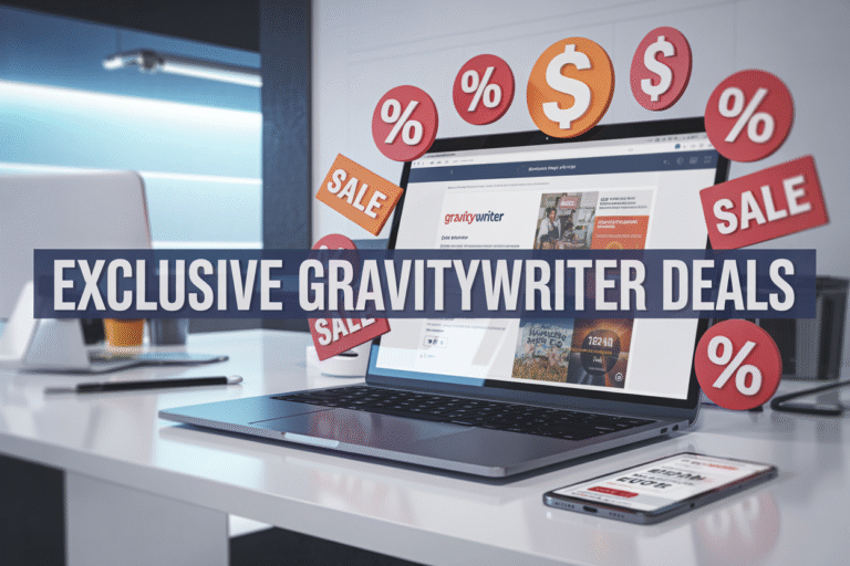 Read more about the article Exclusive Discounts: Where to Find the Best Gravitywriter All Tools Deals Online