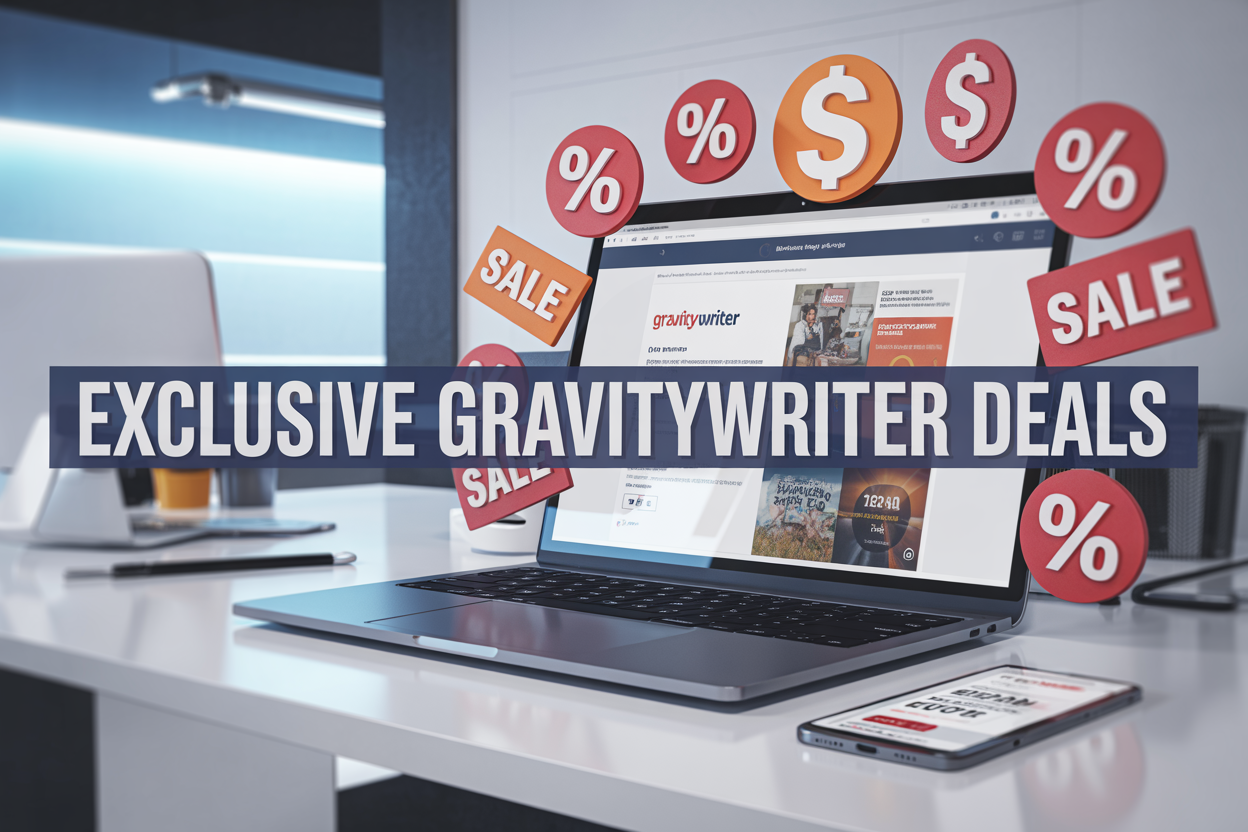 Read more about the article Exclusive Discounts: Where to Find the Best Gravitywriter All Tools Deals Online