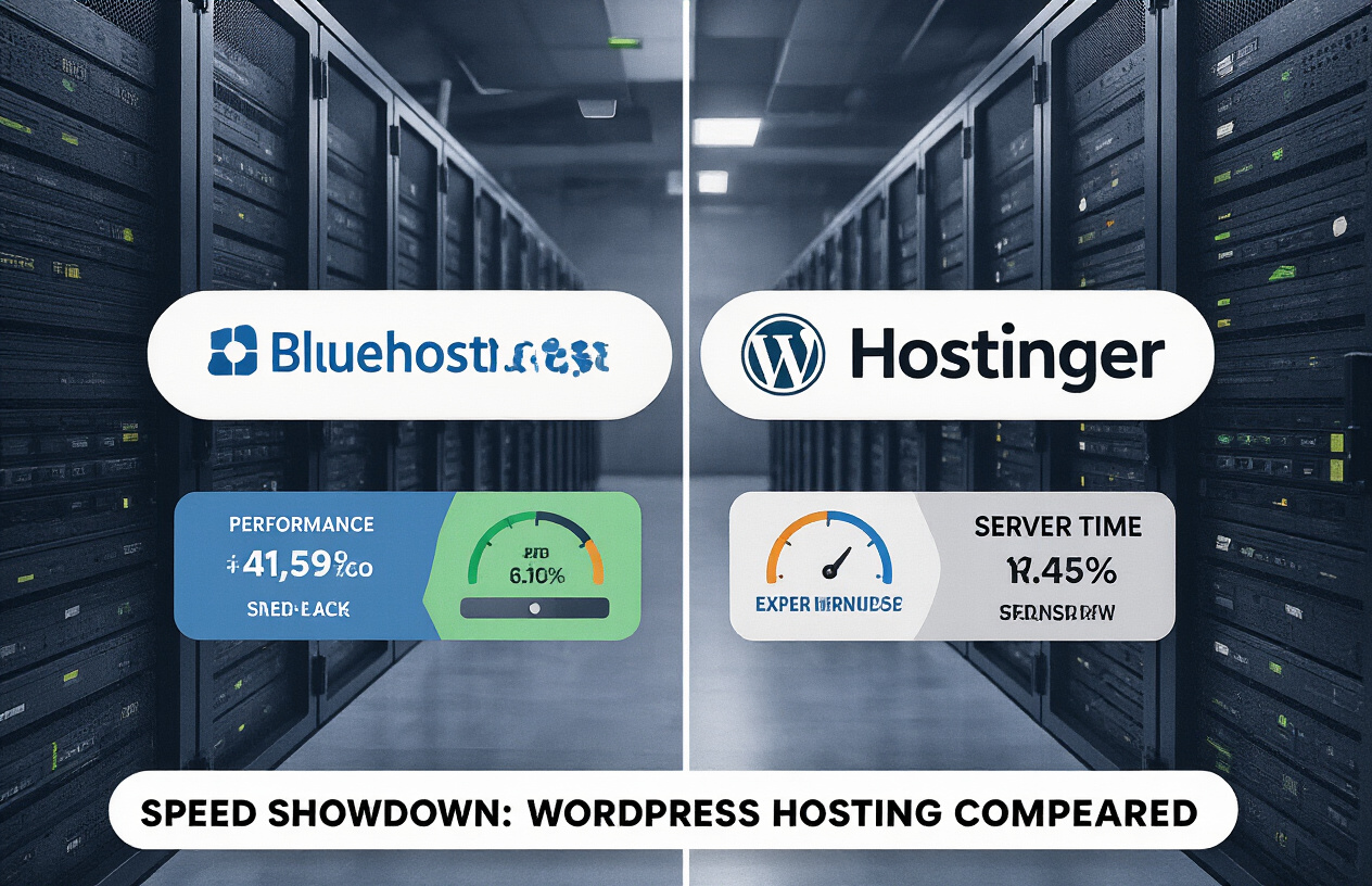 Read more about the article Bluehost vs Hostinger: Which Hosting Platform is Faster for WordPress Sites?