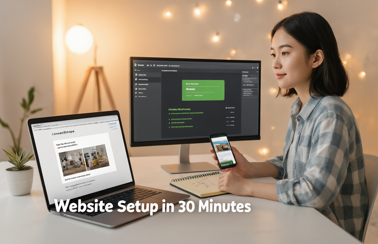 Read more about the article Step-by-Step Guide: Setting Up Your First Website on Hostinger in Under 30 Minutes