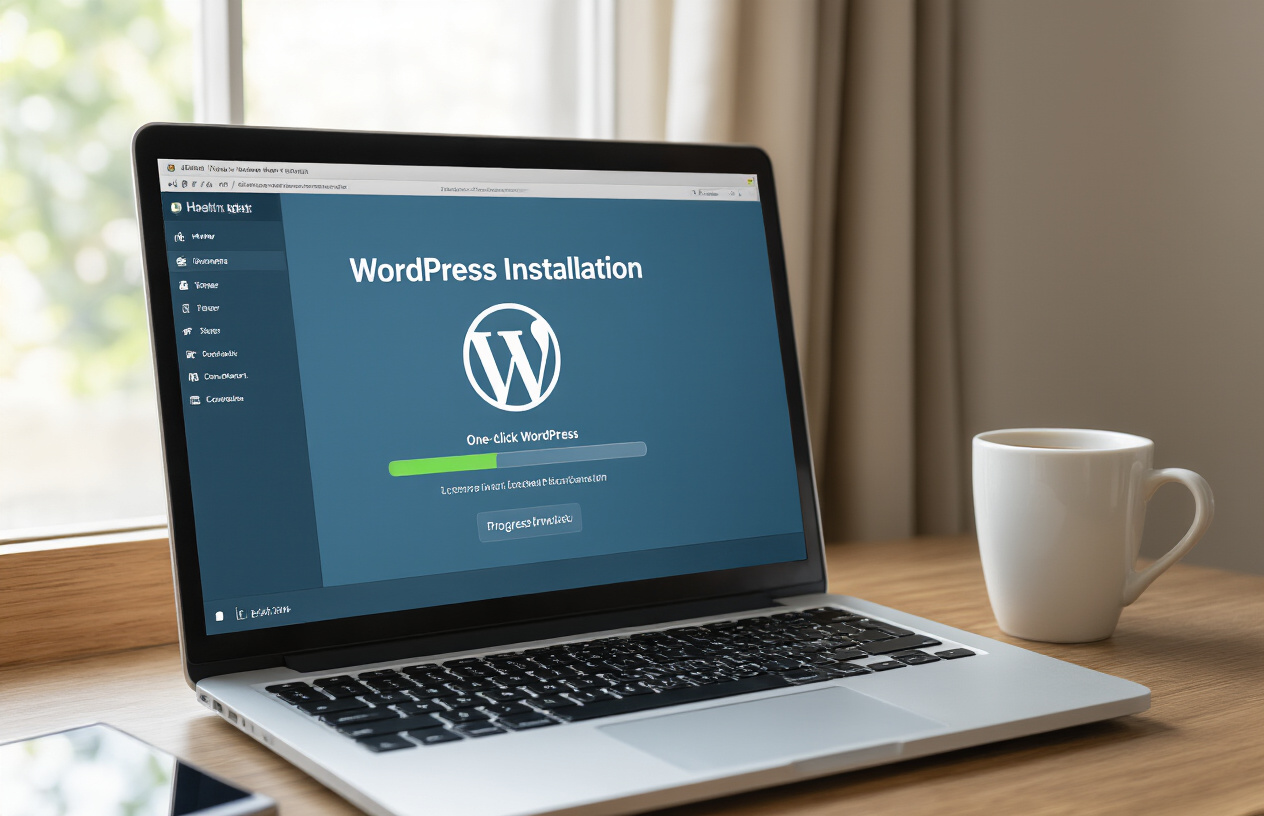 Installing WordPress on Hostinger