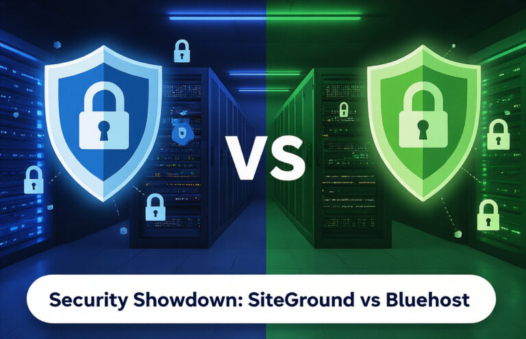 Read more about the article SiteGround vs Bluehost: Which Hosting Platform Offers Better Security Features?