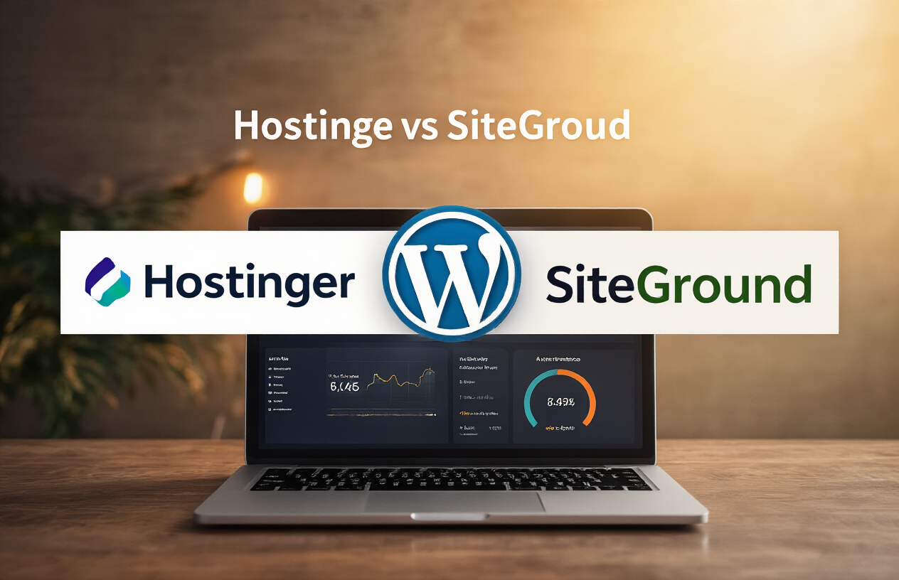 Read more about the article Hostinger vs SiteGround: Which Hosting Platform is Best for Bloggers?