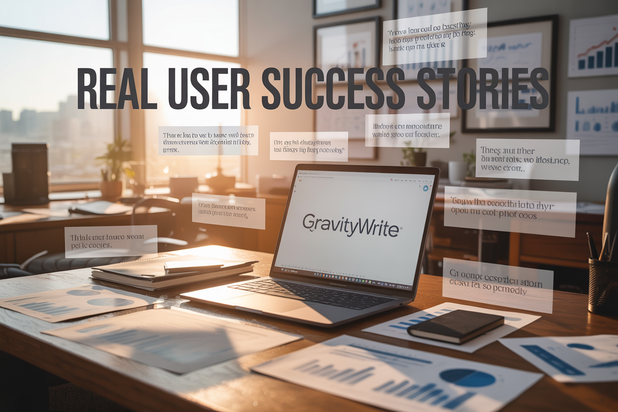 Read more about the article Real User Experiences: Gravitywriter All Tools Success Stories You Need to Read